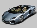 Lamborghini Aventador LP700-4 Roadster 2013 года